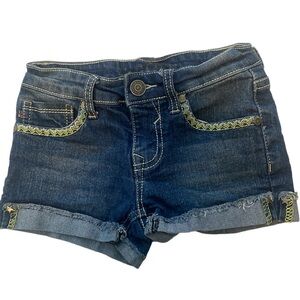 Denim shorts for girls